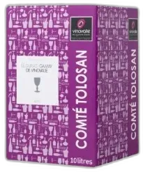 illustration du vin Bib Vin Gamay Duras