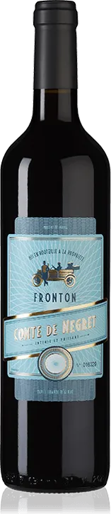 photos du vin Comte de Negret Grande Réserve