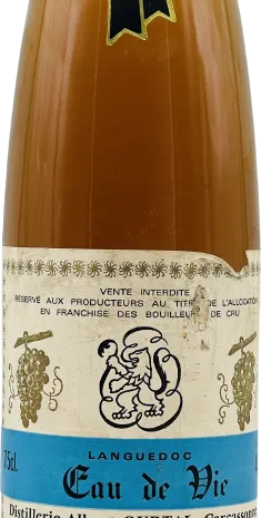 vue du vin Distillerie Albert Ourtal