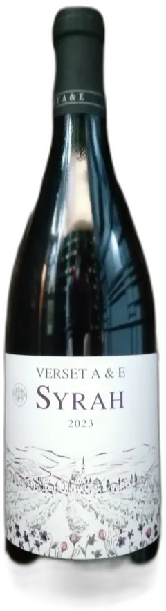 photo Verset a e Vin de France Syrah 2023