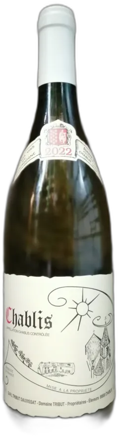 capture du vin Tribut Chablis