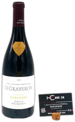 photo Sancerre 2019 les Parcellaires Rouge le Graveron Henri Bourgeois