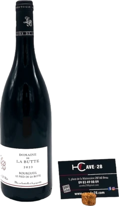 photo Bourgueil 2023 Pied de la Butte Domaine de la Butte