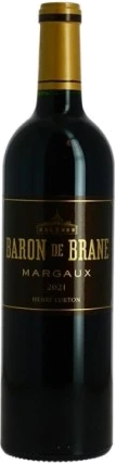 photo Baron de Brane 2021 Margaux Second Vin du Château Brane Cantenac