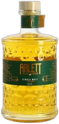 photo Whisky Français Arlett Single Malt Tourbé