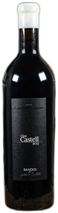 photo Bandol Clos Castell 2015 Domaine Castell-Reynoard