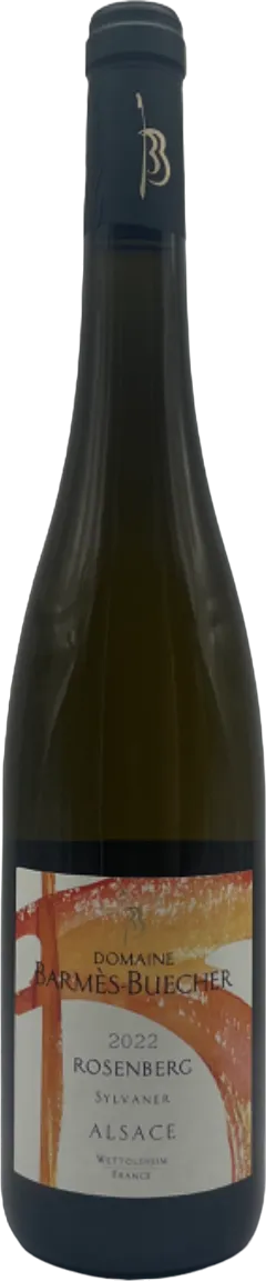 photo Alsace Rosenberg Sylvaner 2022