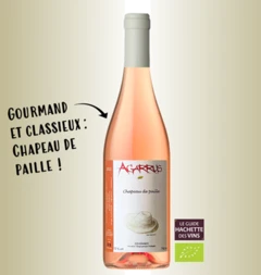 photo Agarrus Cévennes Rosé Chapeau de Paille 2022