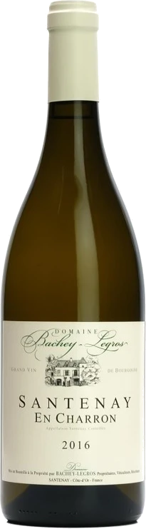 photo Santenay en Charron Blanc Bachey Legros 2022