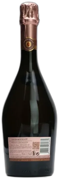 photo Crémant Perle d’or Rosé Millésimé Bouillot 2018