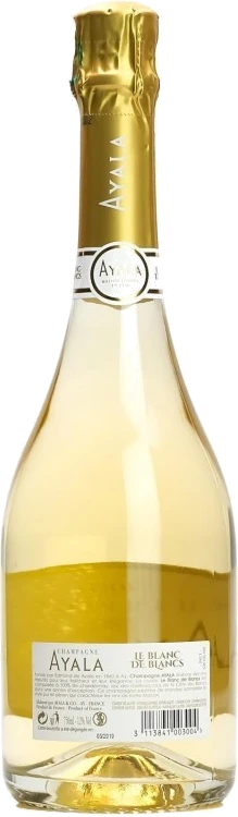 photo Champagne Ayala Blanc de Blancs 2018