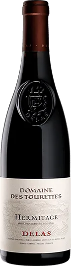 photo du vin Delas Domaine des Tourettes 2021