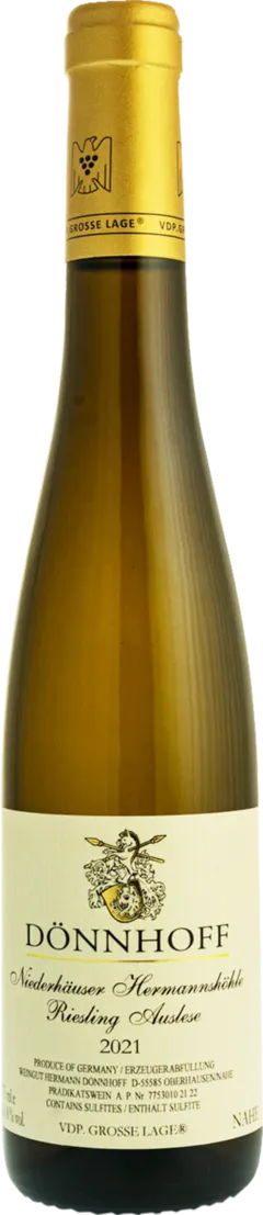photo Riesling Niederhauser Hermannshöhle Auslese Goldkaspel