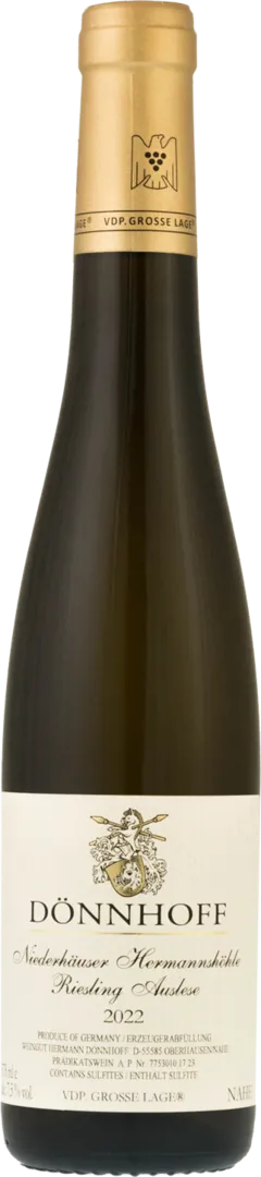 photo Riesling Niederhauser Hermannshöhle Auslese Goldkaspel
