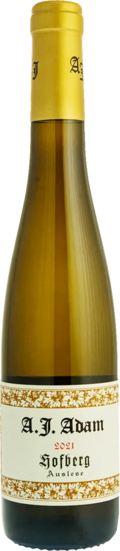 photo Riesling Hofberg Auslese Goldkapsel