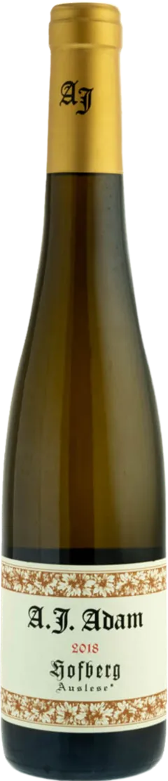 photo Riesling Hofberg Auslese*