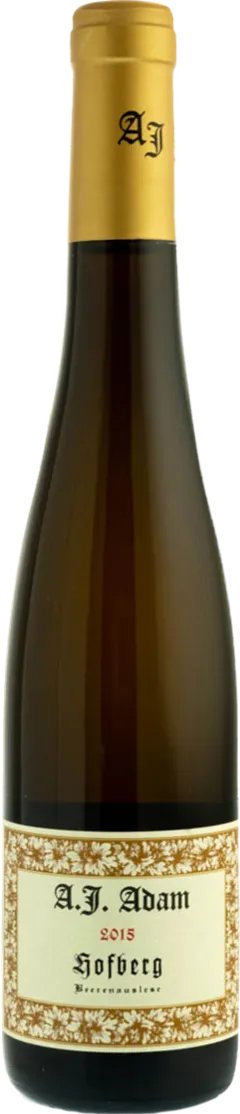 photo Riesling Hofberg Beerenauslese