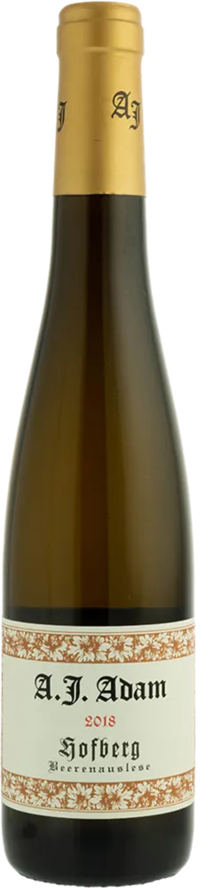 photo Riesling Hofberg Beerenauslese