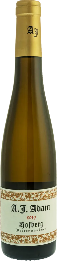 photo Riesling Hofberg Beerenauslese