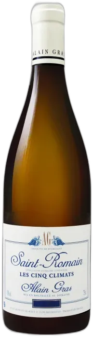 image du vin Saint-Romain Blanc les Cinq Climats 2022