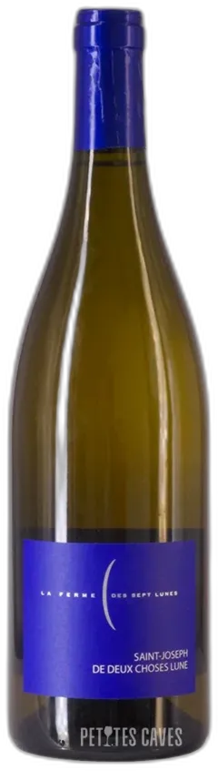 illustration du vin de Deux Choses Lune 2022 la Ferme des 7 Lunes