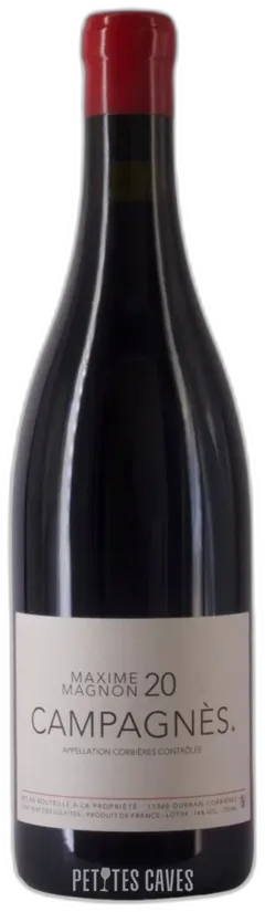 vue du vin Campagnès 2021 Maxime Magnon
