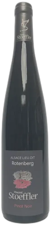 photo Alsace Pinot Noir Rotenberg 2022 Domaine Stoeffler