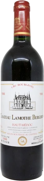 photo Château Lamothe Bergeron 1996