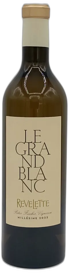 photo du vin Rhone Chateau Revelette Grand 2022 Domaine Revelette