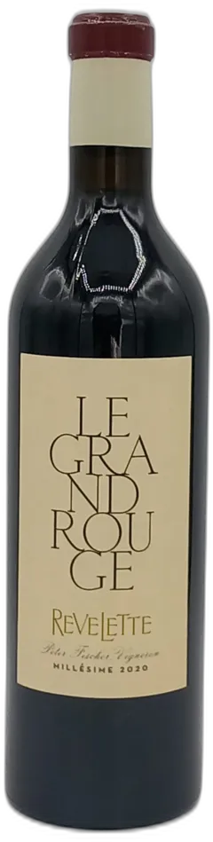 image du vin Rhone Chateau Revelette Grand Rouge 2020 Domaine Revelette