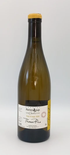 photo Bourgogne Chablis 2020 Vent d'Ange Bio Domaine Pattes Loups