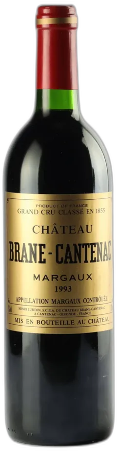 photo Château Brane Cantenac 1993