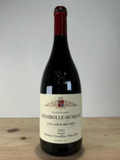 photo Domaine Groffier Chambolle Musigny les Amoureuses la Grace des Argiles 2022