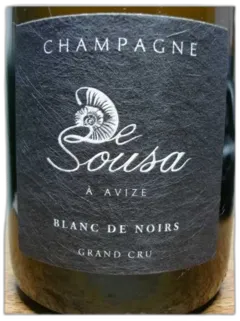 photo Champagne de Sousa Blanc de Noirs Grand Cru 2018