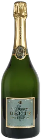 vue du vin Deutz Brut Classic en