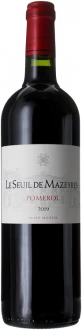 photo le Seuil de Mazeyres 2021 Second Vin du Château Mazeyres