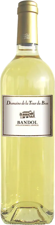 vue du vin Domaine de la Tour du Bon Bandol Blanc 2023