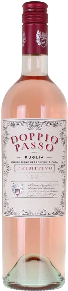 photo Puglia Igt Primitivo Rosé Doppio Passo 2023