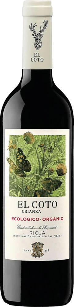 photo Rioja Doca Crianza Ecológico el Coto de Rioja 2019