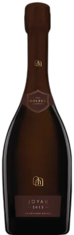 vue du vin Boizel Joyau Extra-Brut