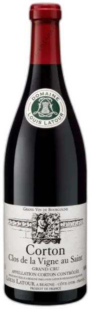 photo Louis Latour Clos de la Vigne au Saint Corton Grand Cru 2019