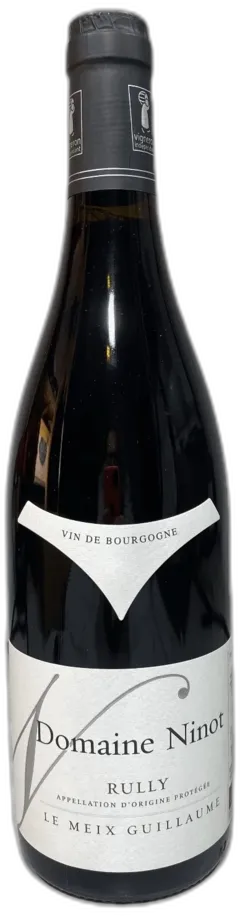 photo du vin Rully le Meix Guillaume 2022 Domaine Ninot