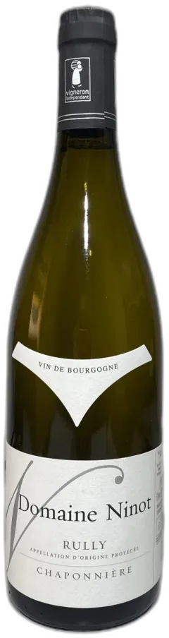 photo Rully Chaponnière Blanc 2022 Domaine Ninot