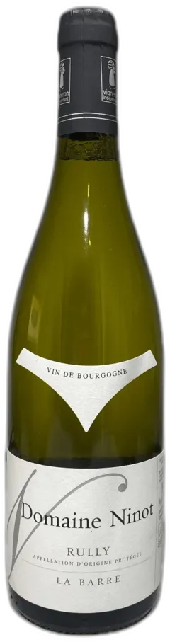 photo du vin Rully la Barre 2022 Domaine Ninot