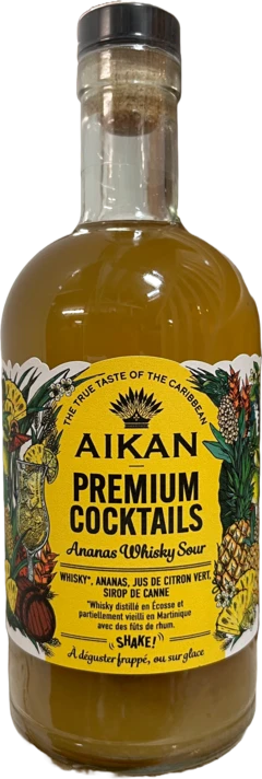 photo Aikan Whisky Ananas Whisky Sour