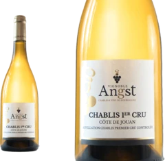 photo Vignoble Angst Chablis 1er Cru Cotes de Jouan 2023