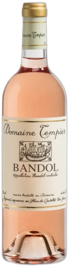 photo du vin Bandol Domaine Tempier