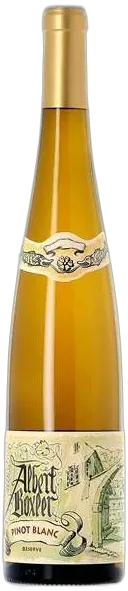 photo Albert Boxler Pinot Blanc Réserve 2020