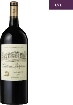 photo Château Belgrave Rouge 2014 Magnum