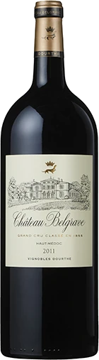 photo Château Belgrave Rouge 2011 Magnum